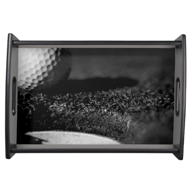 Golf Serving Tray (Front)