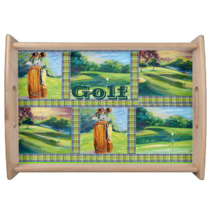 Golf Serving Tray