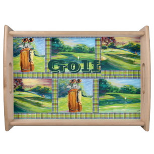 Golf Serving Tray