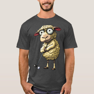 Golf sheep T-Shirt