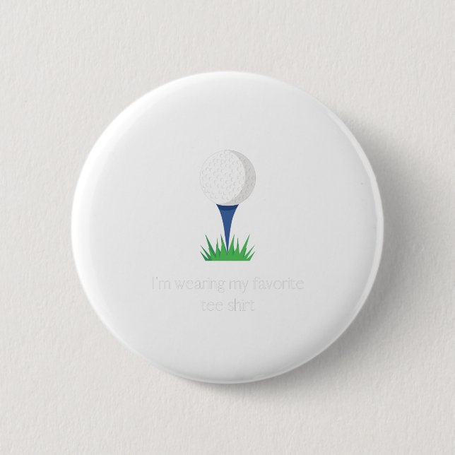 Golf Shirt Button (Front)