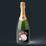 Golf shirt design for Christmas Sparkling Wine Label<br><div class="desc">Golf shirt design for Christmas</div>