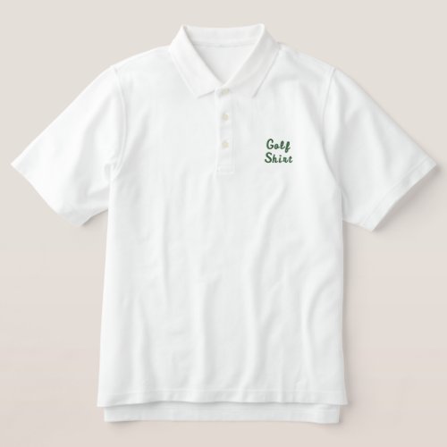 Golf Shirt with no logo