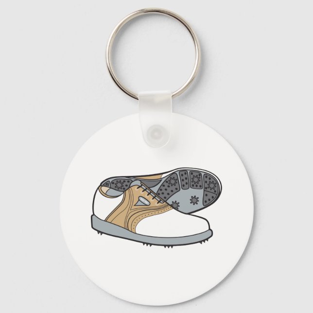 golf shoes keychain (Front)