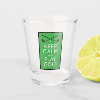 Golf Shot Glaass Glass