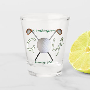 Golf Shot Glass