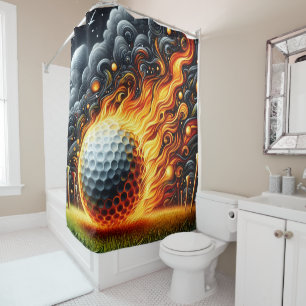 Golf Shower Curtain