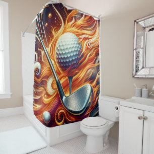 Golf Shower Curtain