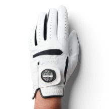 Golf Silhouette Pattern Classic Black & White 