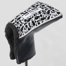 Golf Silhouette Pattern Classic Black & White