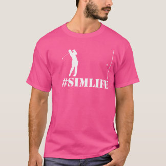 Golf Simulator T-Shirt