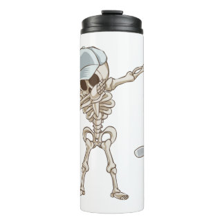 Golf Skeleton Thermal Tumbler