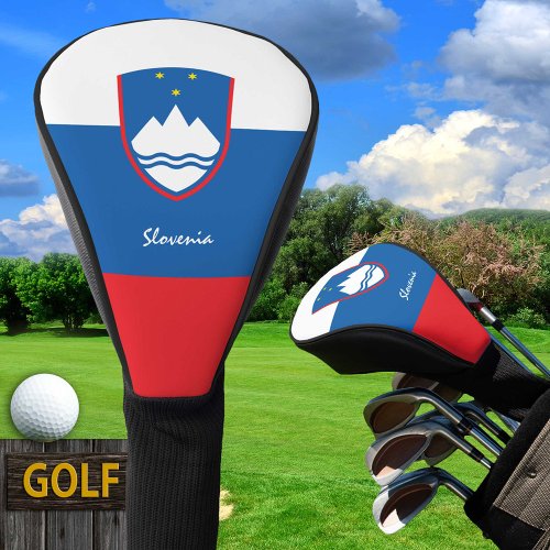 Golf Slovenia  Slovenian Flag  Golf Clubs Covers