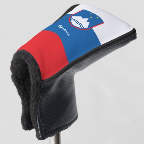 Golf Slovenia  Slovenian Flag  Golf Clubs Covers