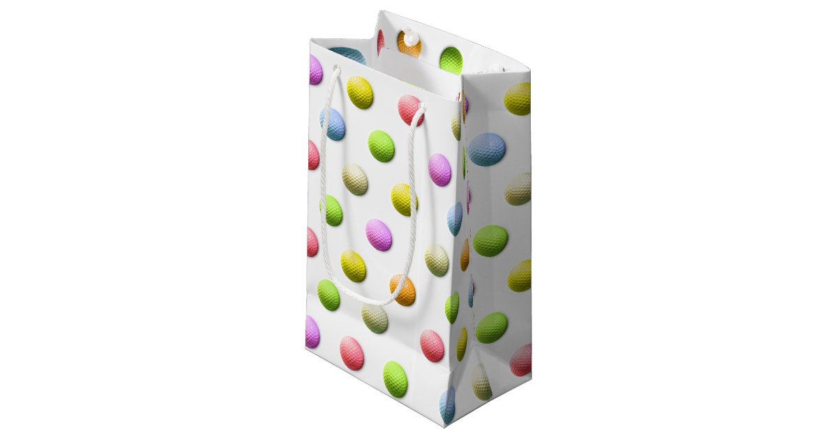 Golf Small Gift Bag Zazzle