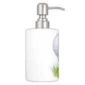 Golf Soap Dispenser And Toothbrush Holder (Right)