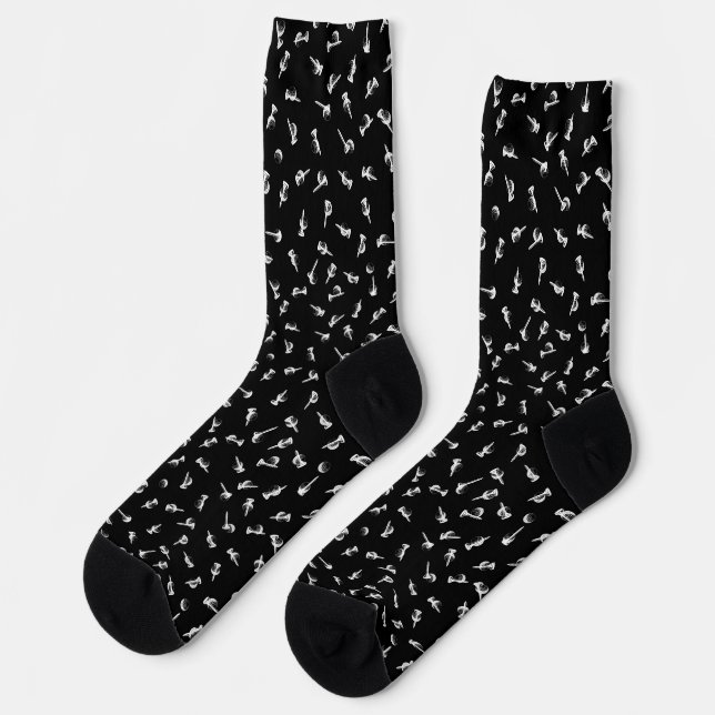 Golf Socks (Left)