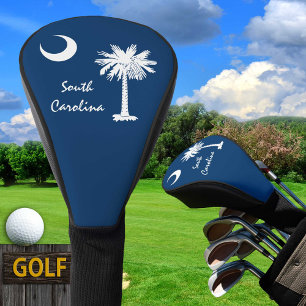 Golf South Carolina & Flag / Golf Clubs Covers