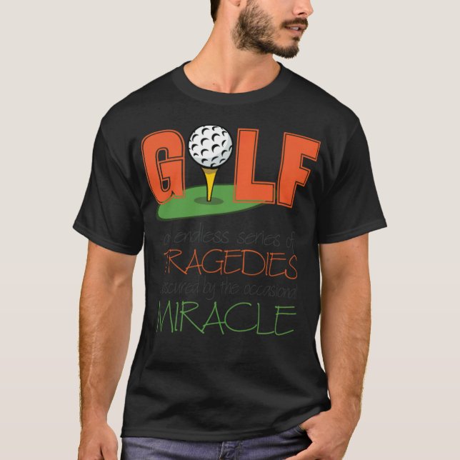 Golf - sport golf-gear T-Shirt (Front)