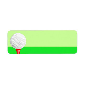 Golf Sport Label