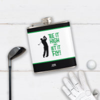 Golf Sports Cute Humor Tee Quote Black Green 6 oz