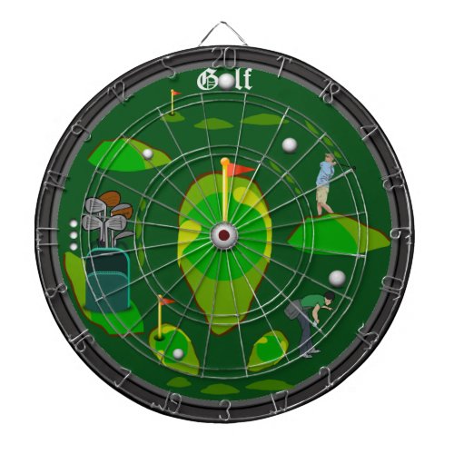 Golf Sports Dartboard