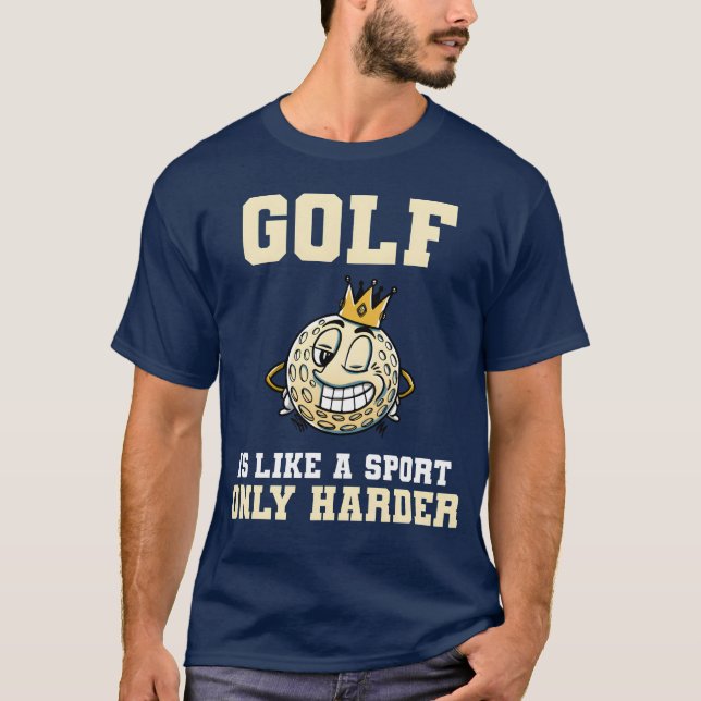 Golf Sports Golf Player gift T-Shirt (Front)