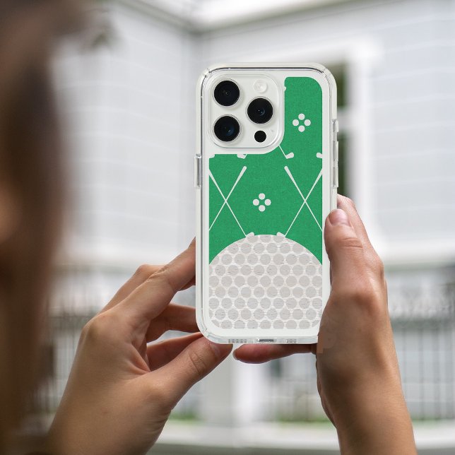 Golf Sports Speck iPhone Case (Creator Uploaded)
