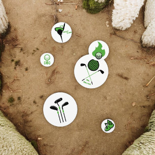 Golf Sports Table Confetti