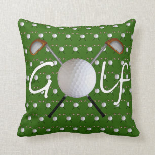 Golf Square Pillow