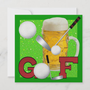 Golf - SRF Invitation