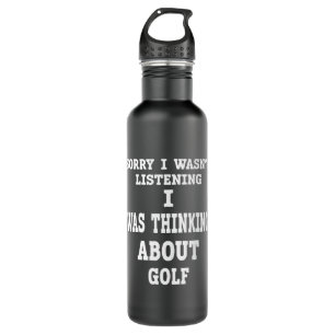 Golf Stainless Steel Water Bottle