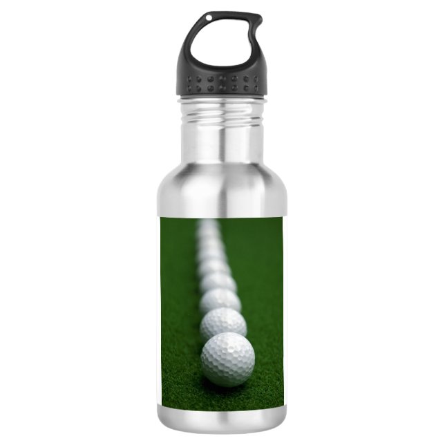Golf stainless steel water bottle (Front)