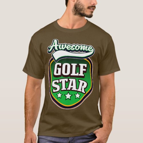 Golf Star T_Shirt