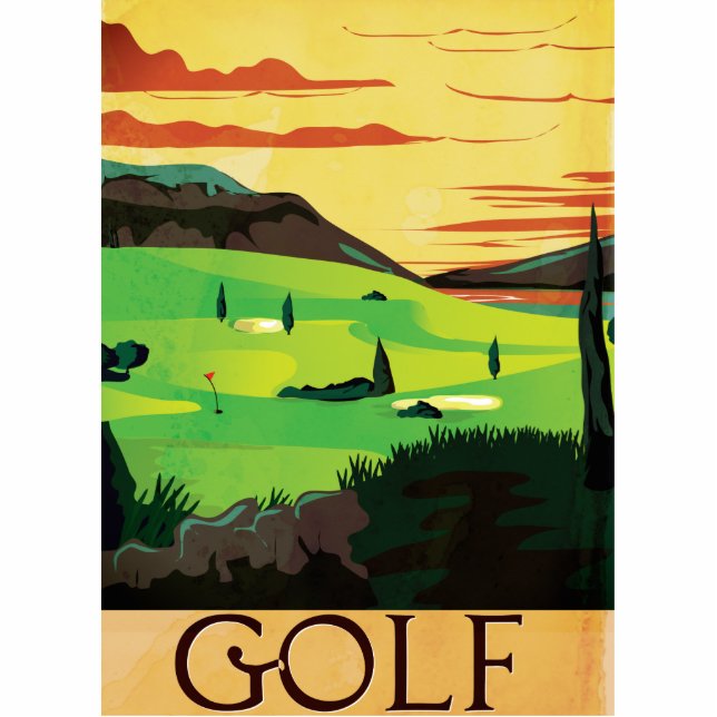 Golf Statuette (Front)