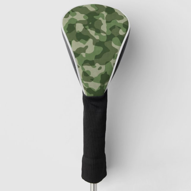 Golf stick cover Military texture (Front)