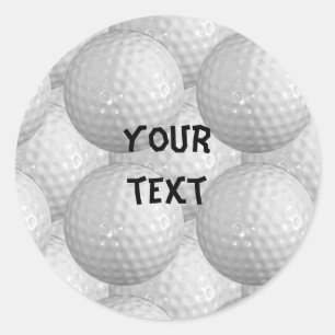 golf sticker