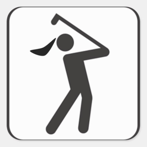 Golf Stickers