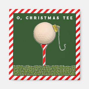 Golf Stocking Stuffer Magnet