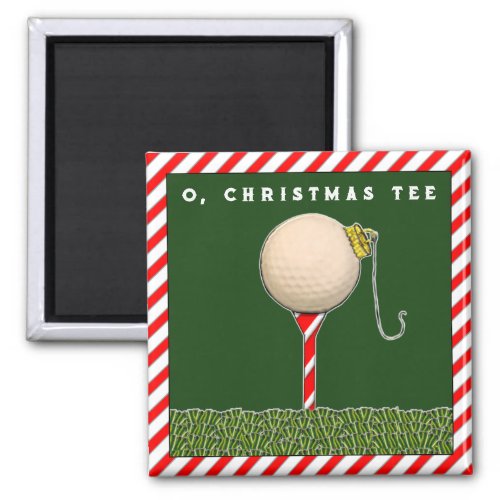 Golf Stocking Stuffer Magnet