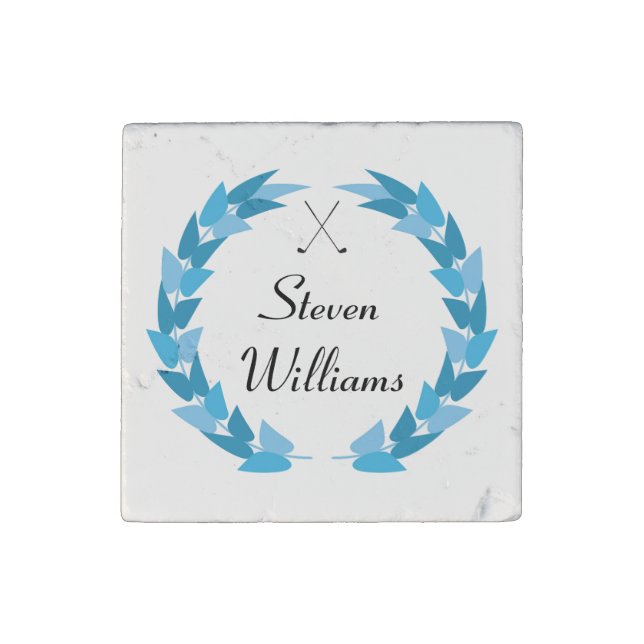 Golf Stone Magnet (Front)