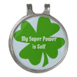 Golf Super Power Golf Hat Clip at Zazzle