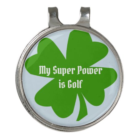 Golf Super Power Golf Hat Clip