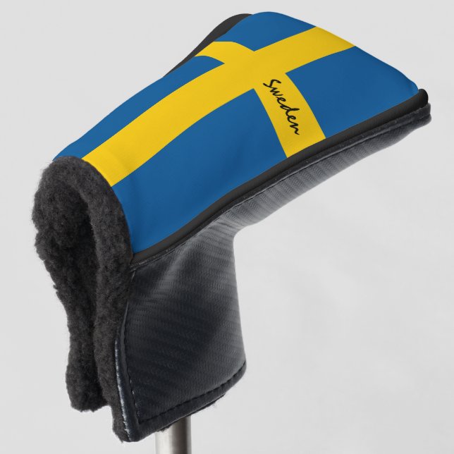 Golf Sweden & Swedish Flag / Golf Clubs Covers (3/4 Front)