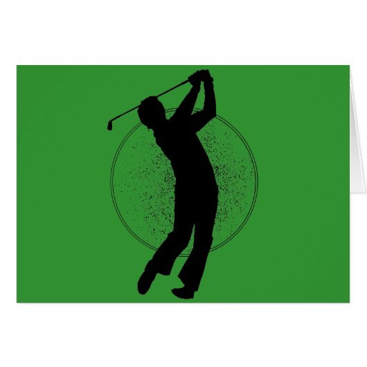 Golf Swing Cards (Front Horizontal)