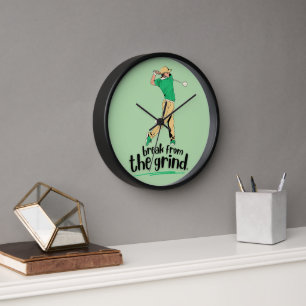Golf Swing Clock
