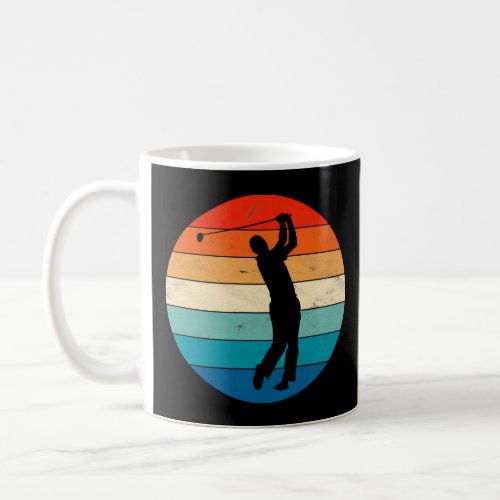 Golf Swing  Coffee Mug