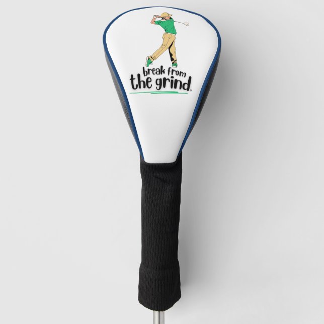 Golf Swing Driver Cover (Front)