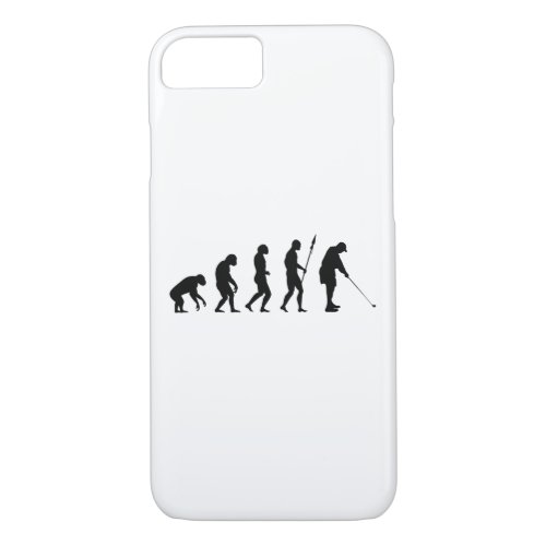 golf swing evolution 2 iPhone 87 case