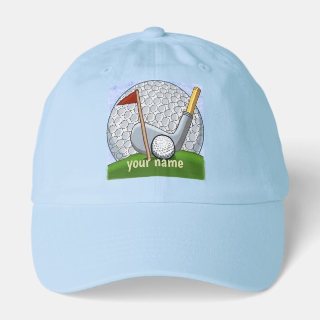 Golf Swing Hat (Front)